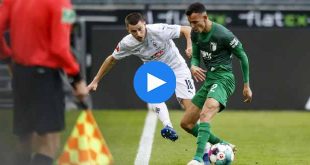 Mönchengladbach Augsburg Özet