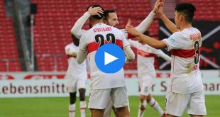 Stuttgart Eintracht Frankfurt Özet