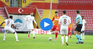 Kayserispor Hatayspor Özet