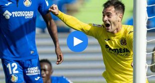 Getafe Villarreal Özet