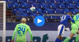 Schalke 04 Wolfsburg Özet