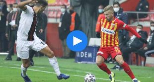 Kayserispor Fatih Karagümrük Özet