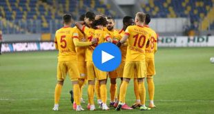 Gençlerbirliği Kayserispor Özet