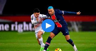 Paris Saint-Germain Lorient Özet