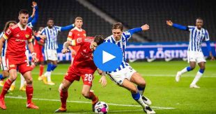 Hertha Berlin Union Berlin Özet