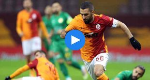 Galatasaray Darıca Gençlerbirliği Özet