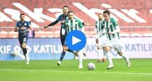 Konyaspor Rizespor Özet