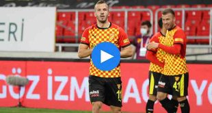 Göztepe Alanyaspor Özet