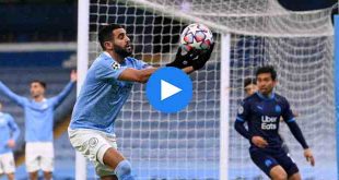 Manchester City Marseille Özet