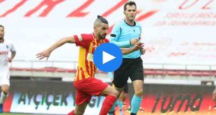 Kayserispor Trabzonspor Özet