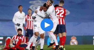 Real Madrid Atletico Madrid Özet