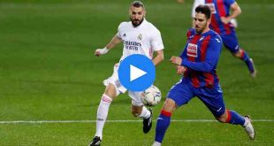 Eibar Real Madrid Özet