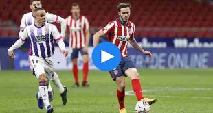 Atletico Madrid Valladolid Özet