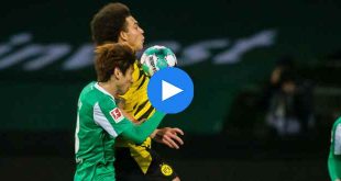 Werder Bremen Borussia Dortmund Özet