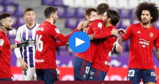 Valladolid Osasuna Özet