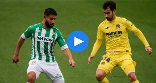 Real Betis Villarreal Özet