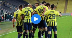 Fenerbahçe Başakşehir Özet