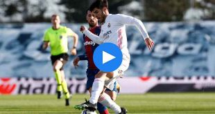 Real Madrid Levante Özet