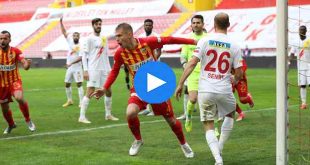 Kayserispor Malatyaspor Özet