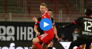 Union Berlin Bayer Leverkusen Özet