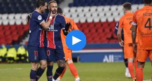 Paris Saint-Germain Montpellier Özet