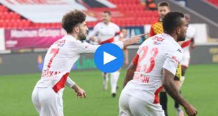 Göztepe Antalyaspor Özet