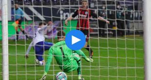 Eintracht Frankfurt Schalke 04 Özet