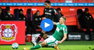 Bayer Leverkusen Werder Bremen Özet