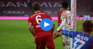 Bayern Münih Mainz 05 Özet