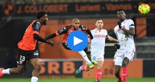 Lorient Monaco Özet