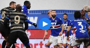 Sampdoria Inter Özet