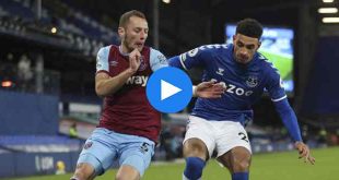 Everton West Ham United Özet