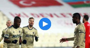 Sivasspor Fenerbahçe Özet