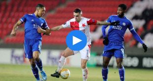 Slavia Prag Leicester City Özet