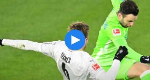 Wolfsburg Mönchengladbach Özet