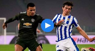 Real Sociedad Manchester United Özet