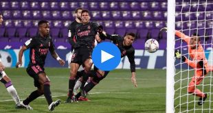 Valladolid Real Madrid Özet