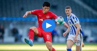 Hertha Berlin RB Leipzig Özet