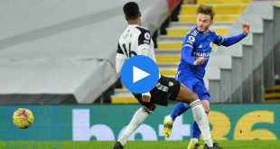 Fulham Leicester City Özet