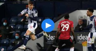 West Bromwich Manchester United Özet