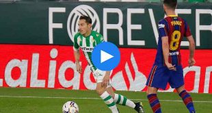 Real Betis Barcelona Özet