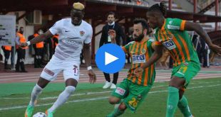 Hatayspor Alanyaspor Özet