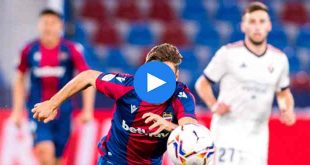 Levante Osasuna Özet