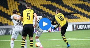 Young Boys Bayer Leverkusen Özet