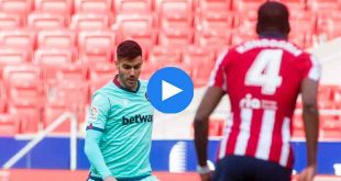 Atletico Madrid Levante Özet