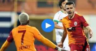 Alanyaspor Galatasaray Özet