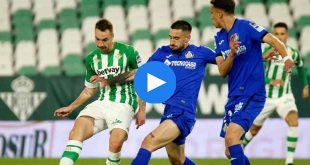 Real Betis Getafe Özet