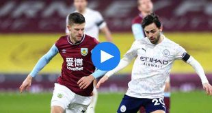 Burnley Manchester City Özet