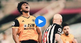 Newcastle United Wolverhampton Özet