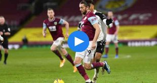 Burnley Fulham Özet